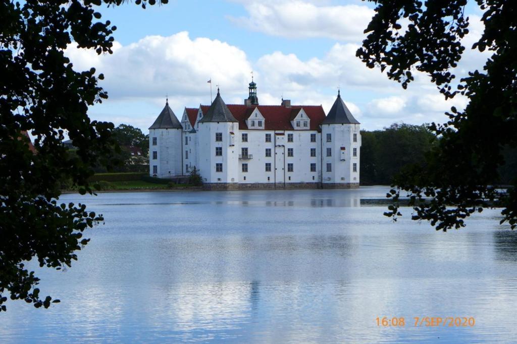 Hochwertige FEWO in 24960 Glücksburg/ Ostsee/Förde Exterior foto